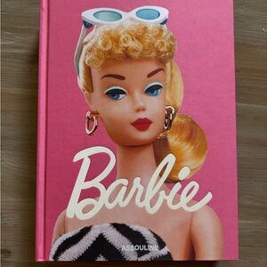 Assouline Barbie Book - Pink and Gold